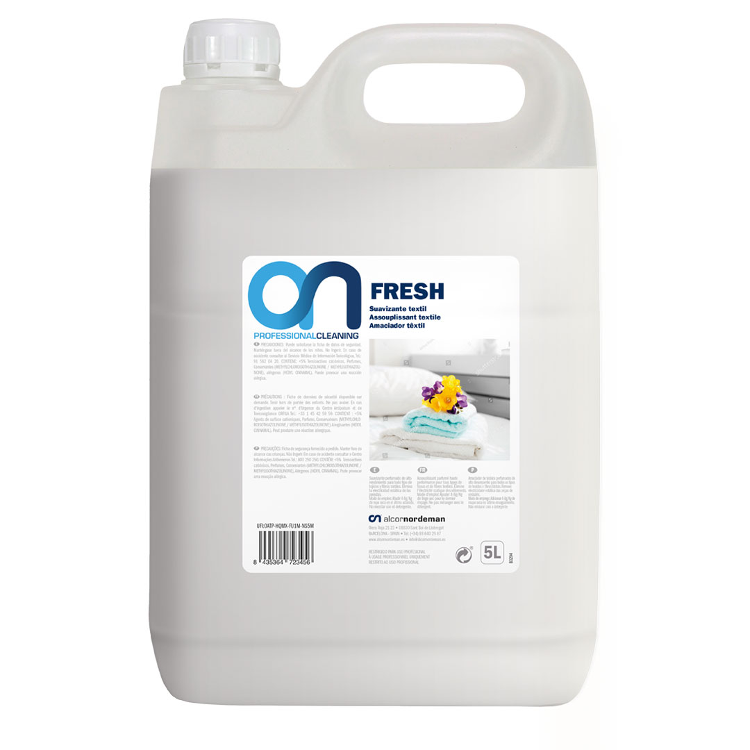 alcornordeman-fresh-adoucissant-5l-parfum-permanent image 1