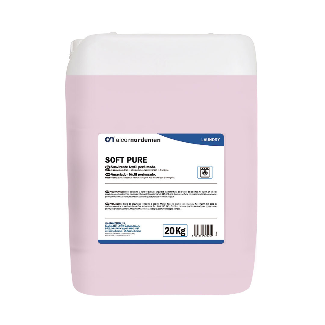 alcornordeman-soft-pure-adoucissant-linge-5kg-floral-intense image 1
