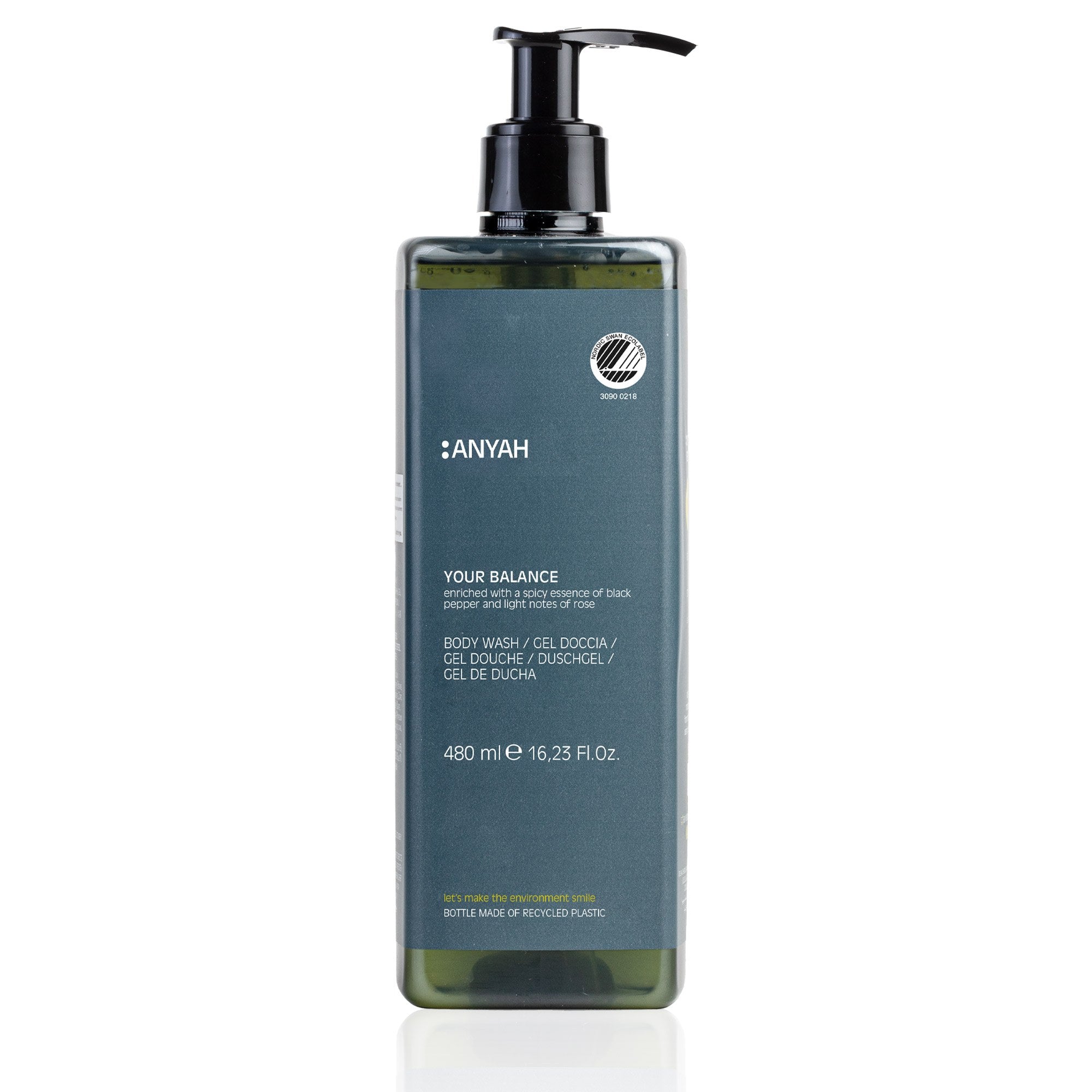 anyah-body-wash-gel-douche-poivre-noir-480-ml-pompe-lot-18 image 1