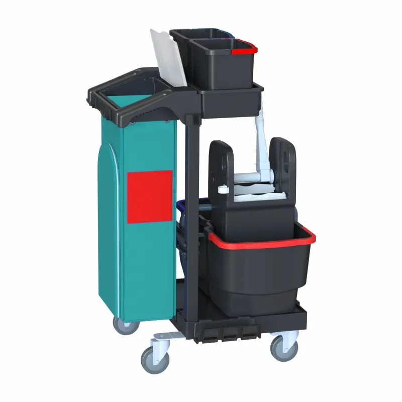 arcora-ecoblack-100-chariot-m-nage-double-seau-recycl image 1