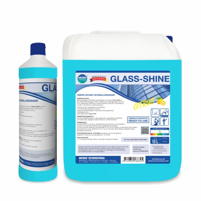 arcora-glass-shine-spray-vitres-agrumes-sans-traces image 1