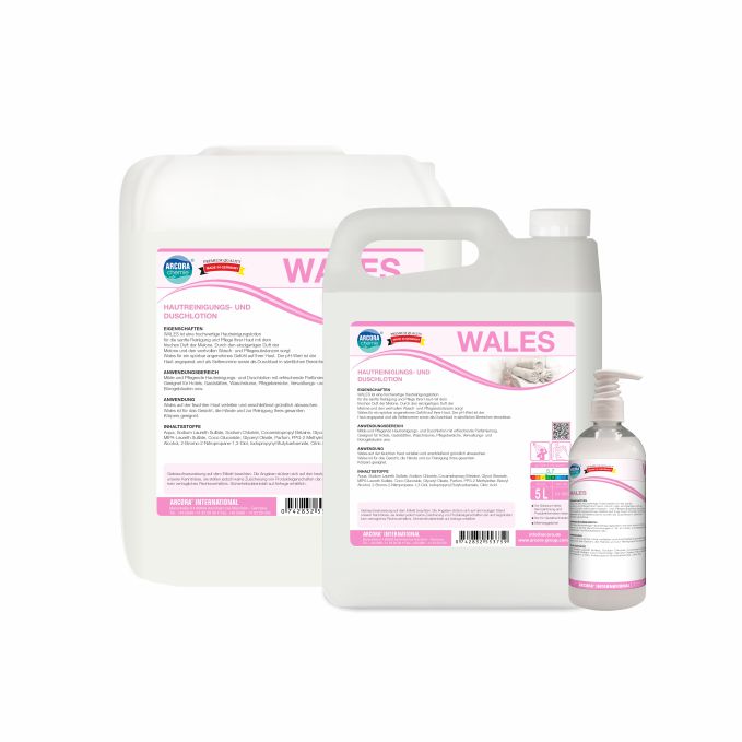 arcora-wales-lotion-corps-douche-melon-ph-neutre-h-tel image 1