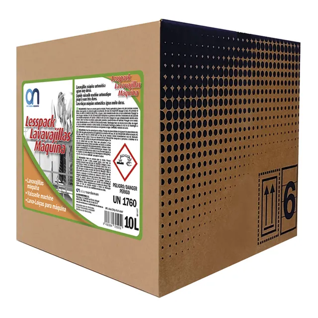 alcornordeman-lesspack-lavamatic-liquide-lave-vaisselle-5l-box image 1