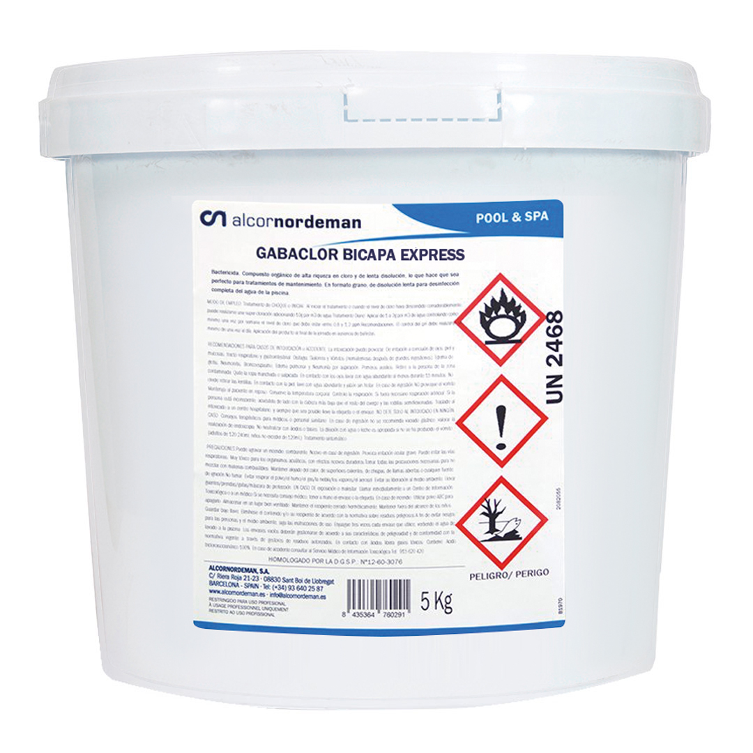 alcornordeman-gabaclor-bicapa-chlore-piscine-pastilles-5-kg image 1