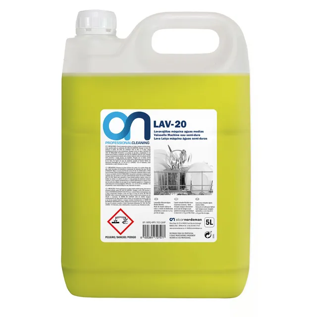 alcornordeman-cuisine-lav-20-liquide-lave-vaisselle-5l-pro image 1