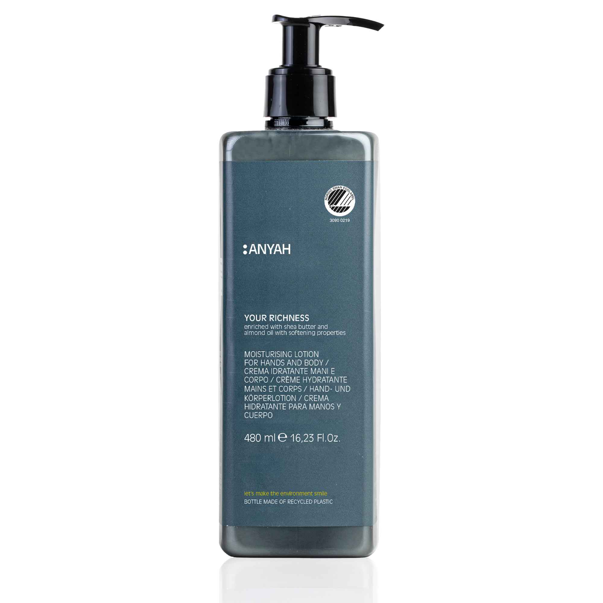anyah-body-lotion-lait-corps-480-ml-lot-de-18-ecolabel image 1