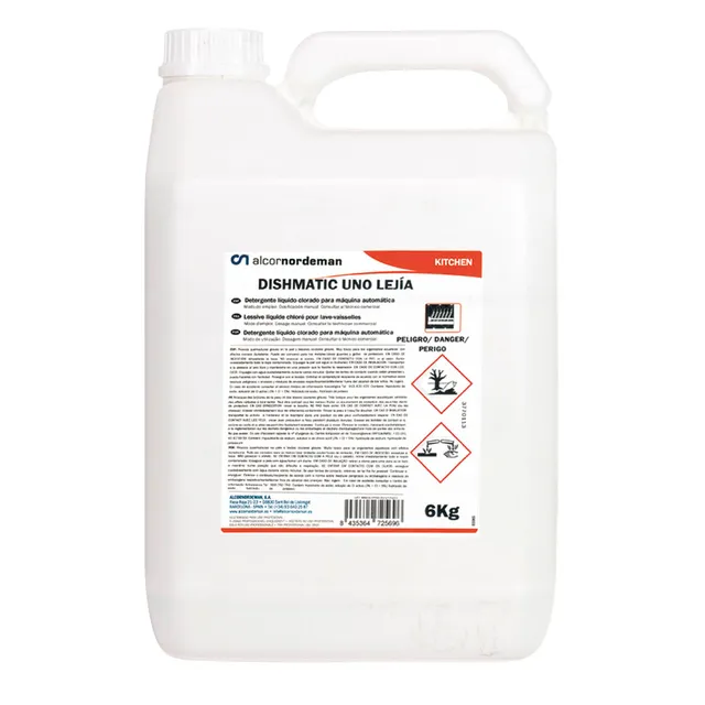 alcornordeman-dishmatic-uno-lejia-liquide-vaisselle-6kg image 1