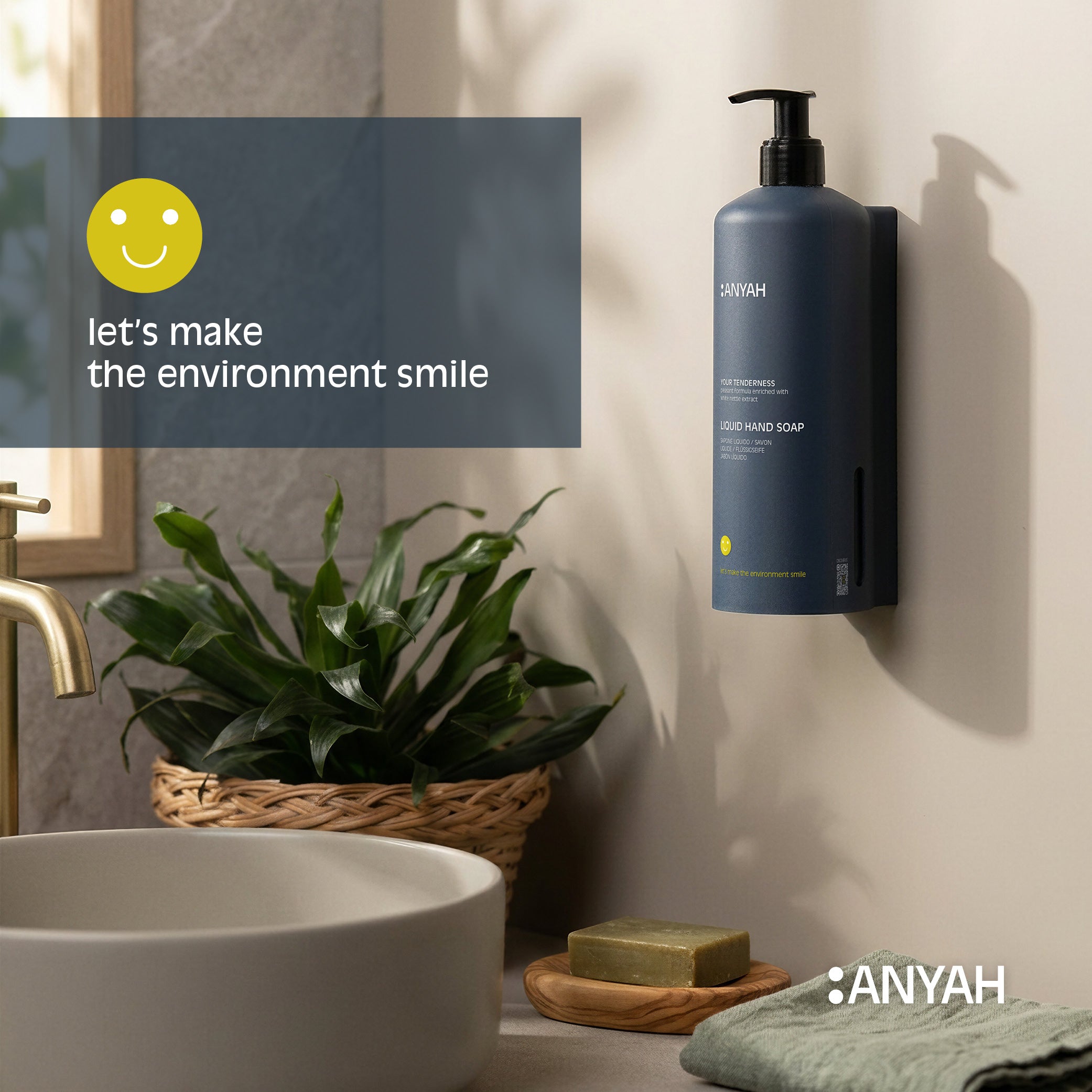 anyah-ecover-coque-abs-shampooing-gris-lot-20-recyclable image 2