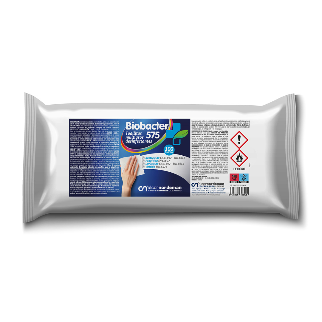 alcornordeman-hygien-biobacter-575-lingettes-d-sinfectantes-100 image 2