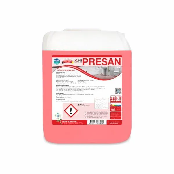 arcora-x-line-presan-nettoyant-sol-frais-sans-traces image 1