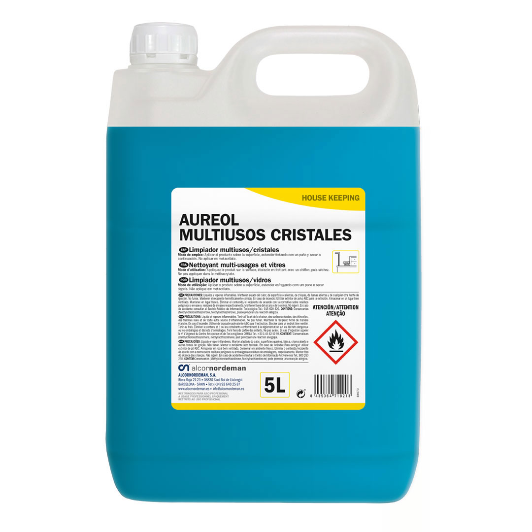 alcornordeman-aureol-multiusos-nettoyant-vitres-1l-floral image 1