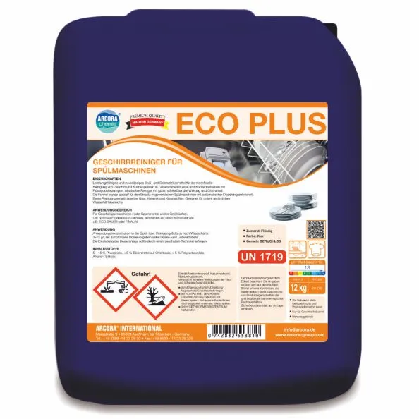arcora-eco-plus-d-tergent-lave-vaisselle-pro-alcalin-au-chlore image 1