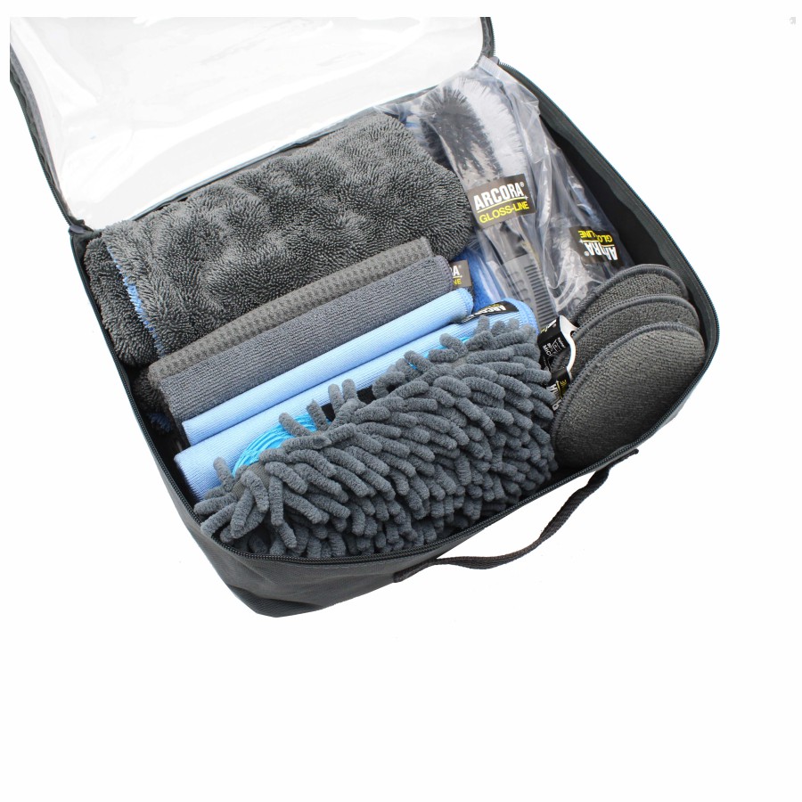 arcora-gloss-line-set-kit-microfibre-auto-10-pi-ces image 2