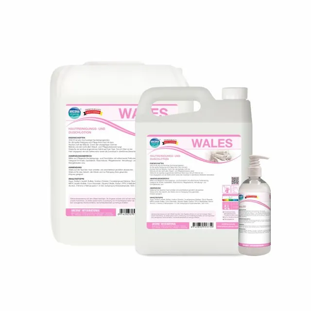arcora-wales-lotion-corps-douche-melon-ph-neutre-h-tel image 1