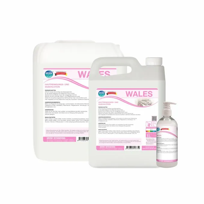 arcora-wales-lotion-corps-douche-melon-ph-neutre-h-tel image 1