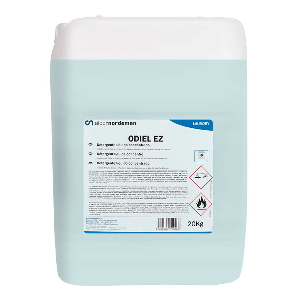 alcornordeman-odiel-ez-lessive-liquide-pro-20-kg-tous-textiles image 1
