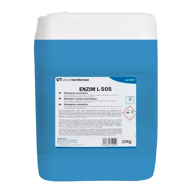 alcornordeman-blanchisserie-enzim-l-505-lessive-liquide-20kg image 1