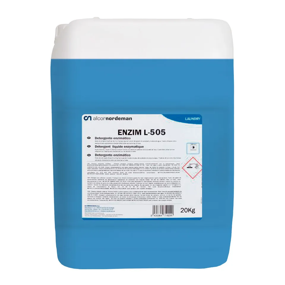alcornordeman-blanchisserie-enzim-l-505-lessive-liquide-20kg image 1
