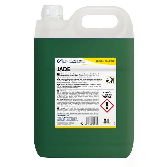 alcornordeman-jade-nettoyant-ammoniacal-gel-5l-pin image 1