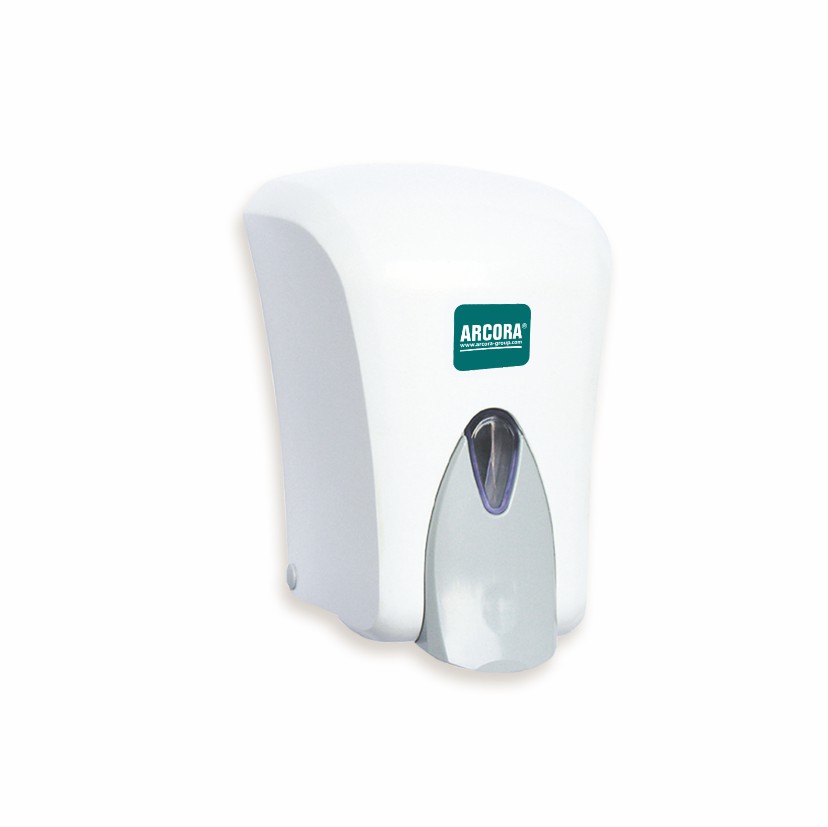 arcora-distributeur-de-savon-mousse-blanc-1000-ml image 1