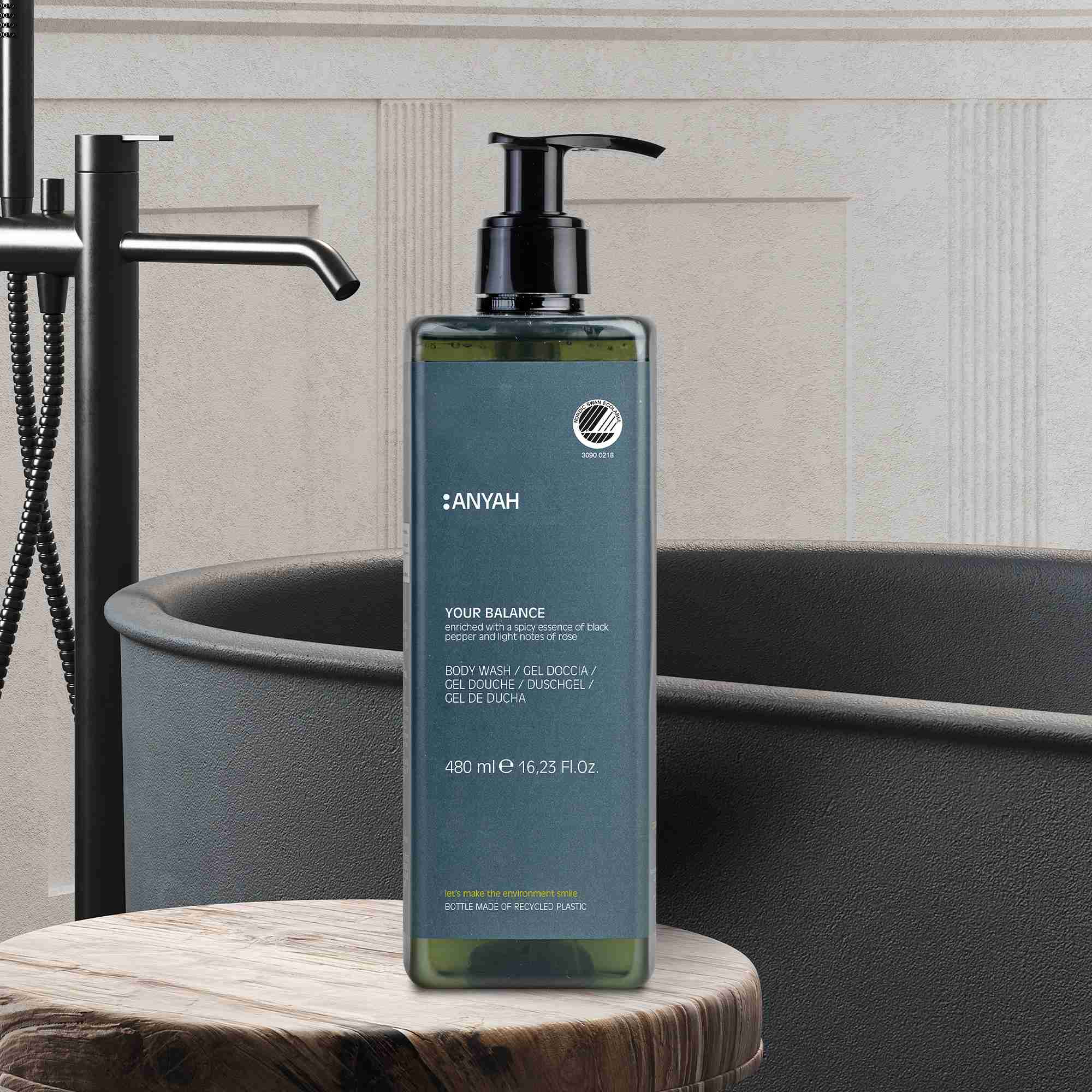 anyah-body-wash-nordic-ecolabel-gel-douche-480-ml-x18 image 2