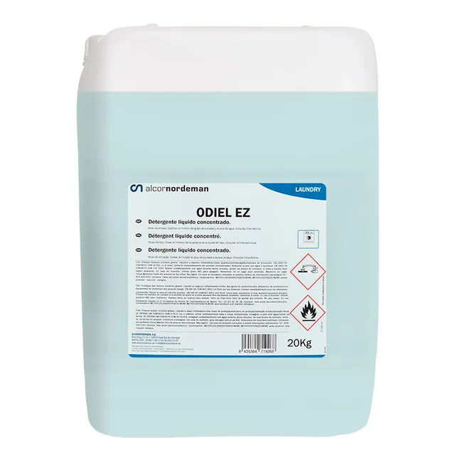 alcornordeman-odiel-ez-lessive-liquide-pro-20-kg-tous-textiles image 1