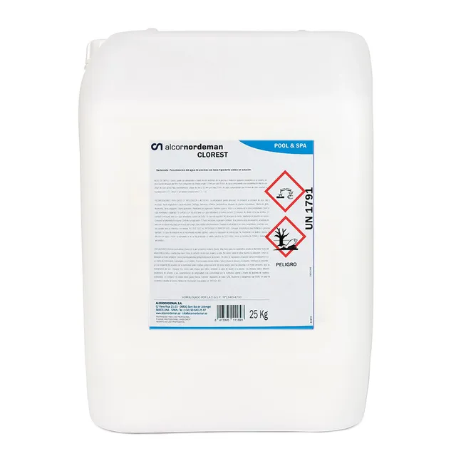 alcornordeman-clorest-chlore-piscine-liquide-25kg-d-sinfectant image 1