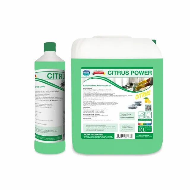 arcora-citrus-power-premium-liquide-vaisselle-agrumes-doux image 1