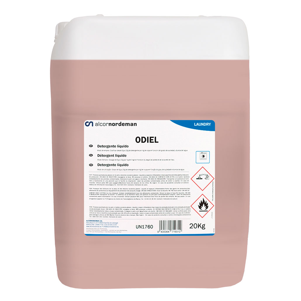 alcornordeman-odiel-lessive-liquide-20kg-eau-dure image 1