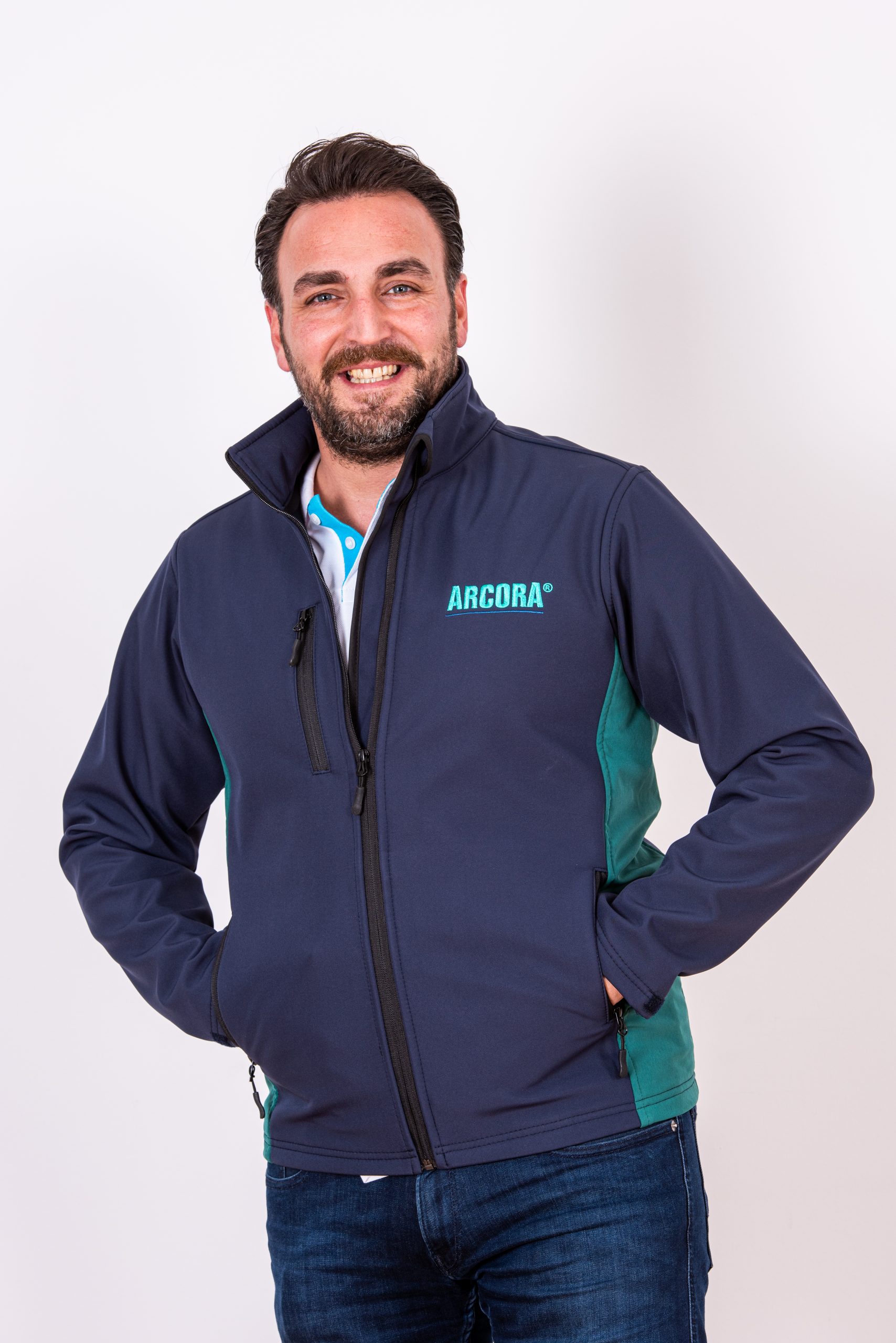 arcora-artex-deluxe-veste-softshell-travail-coupe-vent image 3