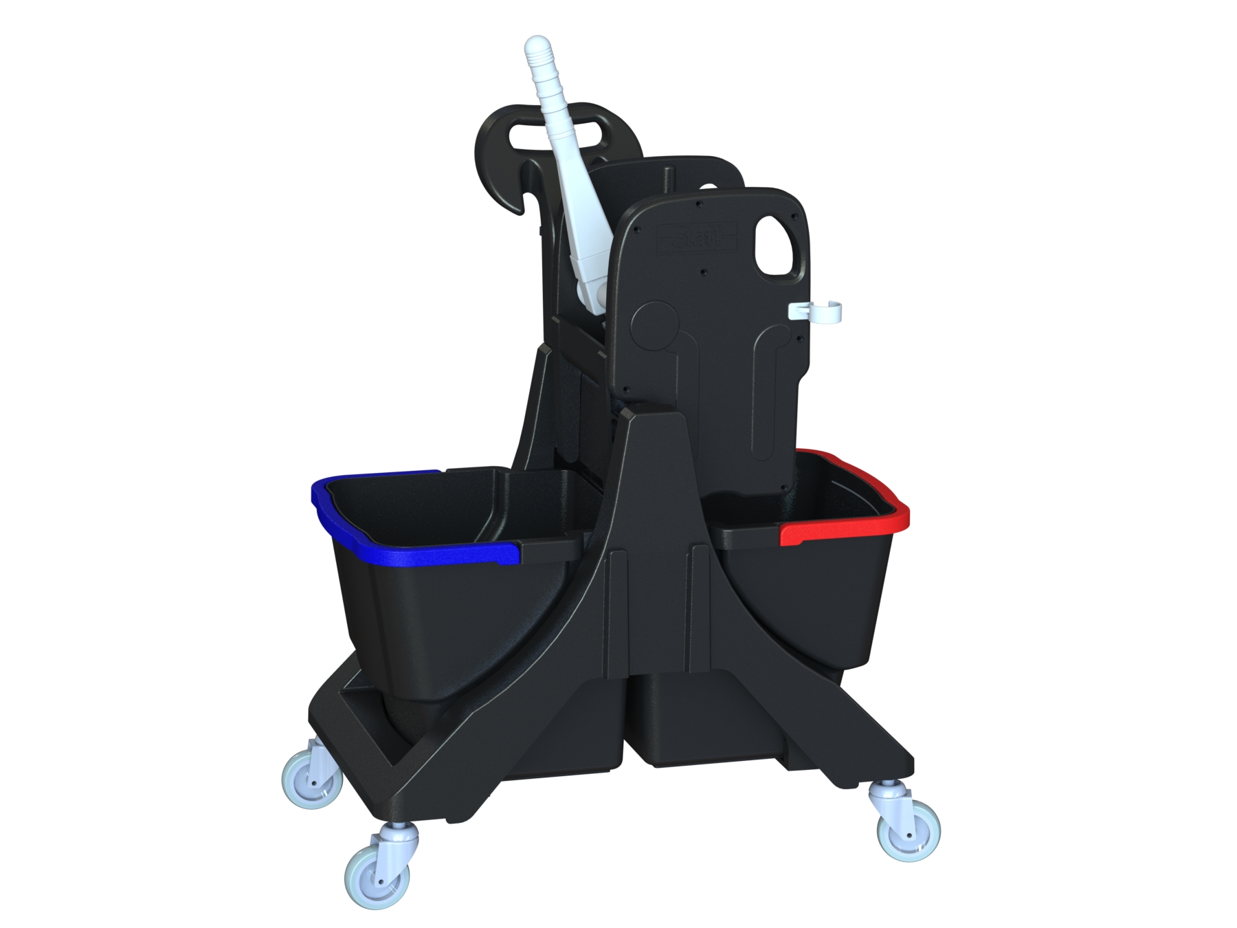 arcora-ecoblack-45-chariot-de-m-nage-double-seau-2x20-l image 4