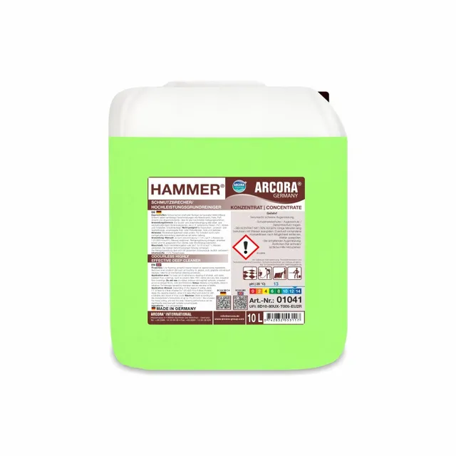 arcora-hammer-nettoyant-base-alcalin-sols-r-sistants-graisse image 1