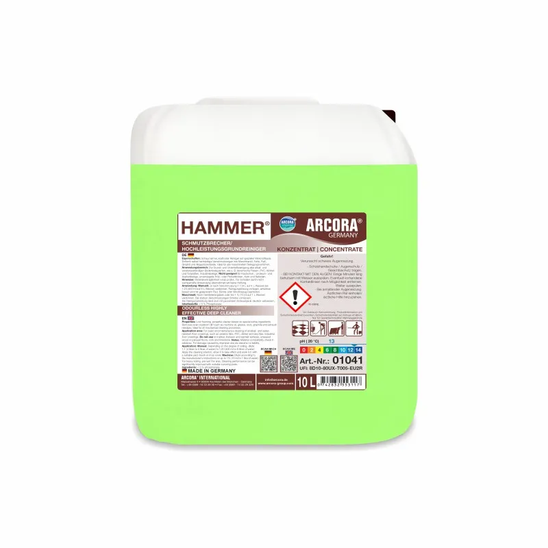 arcora-hammer-nettoyant-base-alcalin-sols-r-sistants-graisse image 1