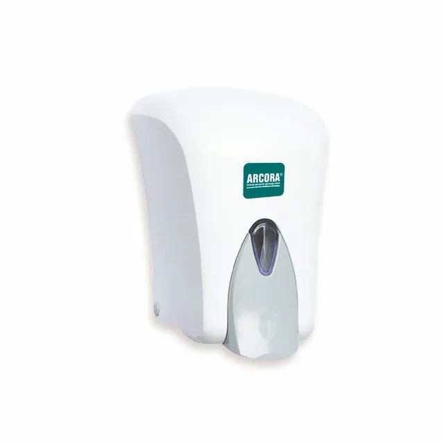 arcora-distributeur-de-savon-mousse-blanc-1000-ml image 1