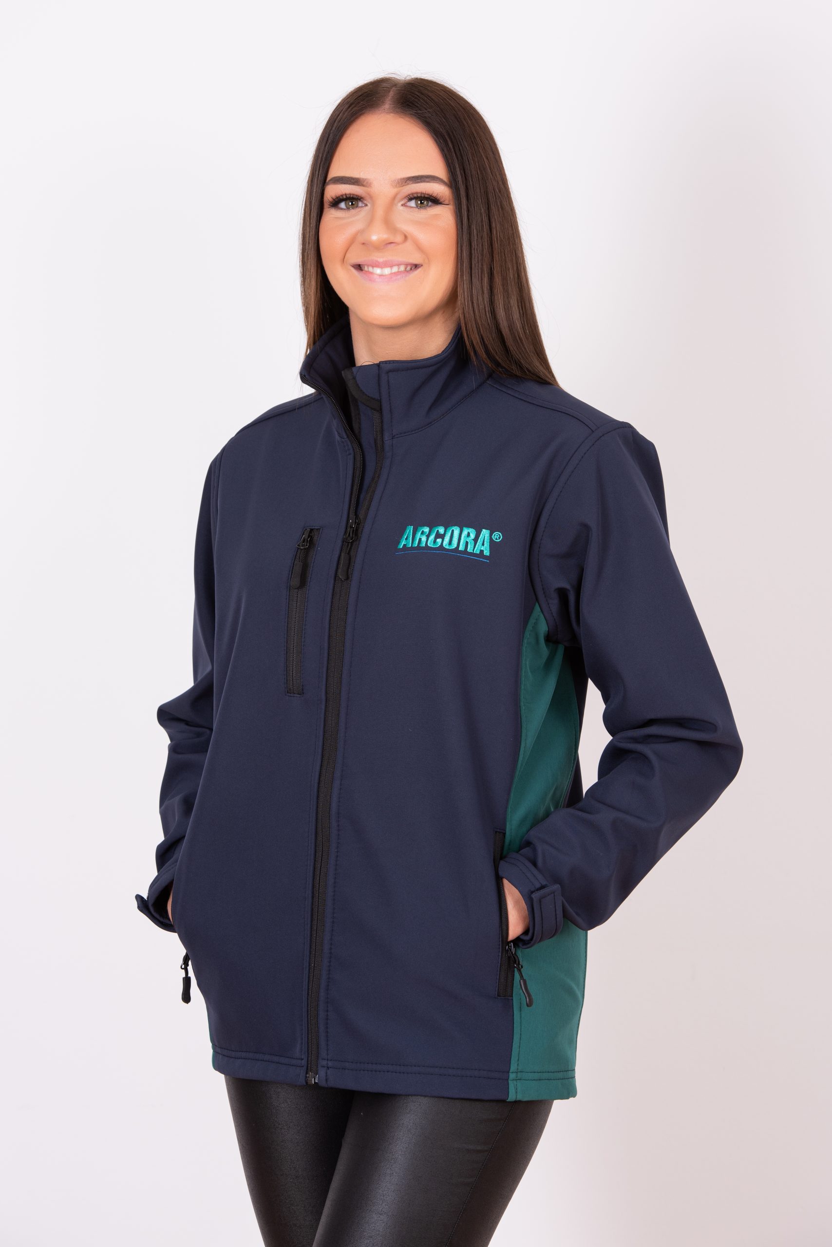 arcora-artex-deluxe-veste-softshell-travail-coupe-vent image 1