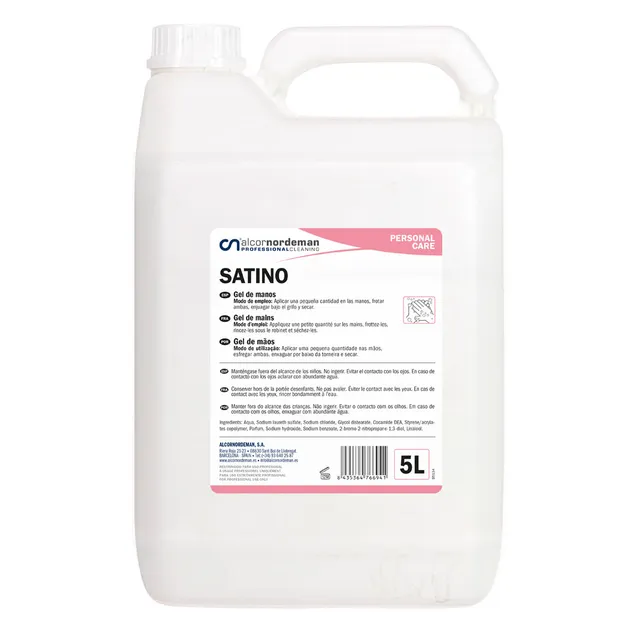 alcornordeman-satino-gel-lavage-mains-5l-ph-neutre image 1