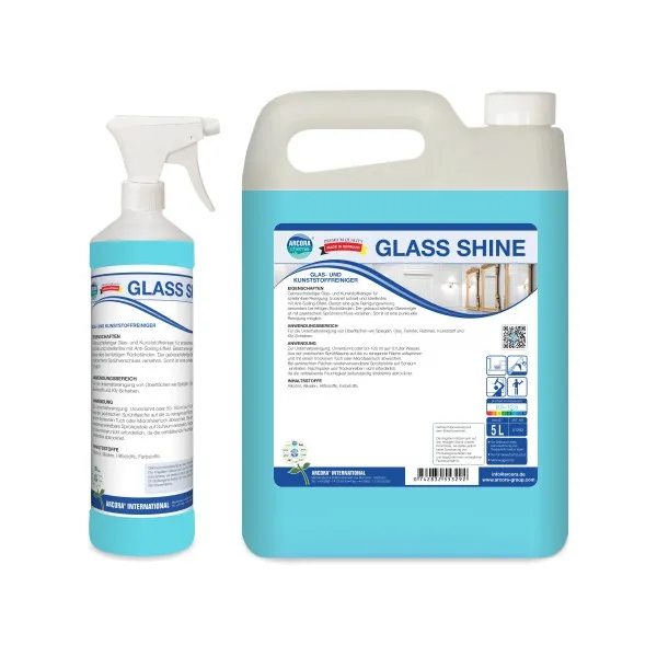 arcora-glass-shine-nettoyant-vitres-spray-500-ml-sans-traces image 1