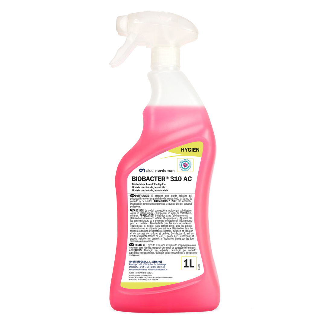 alcornordeman-hygien-biobacter-310-ac-nettoyant-d-sinfectant-1l-acide image 2