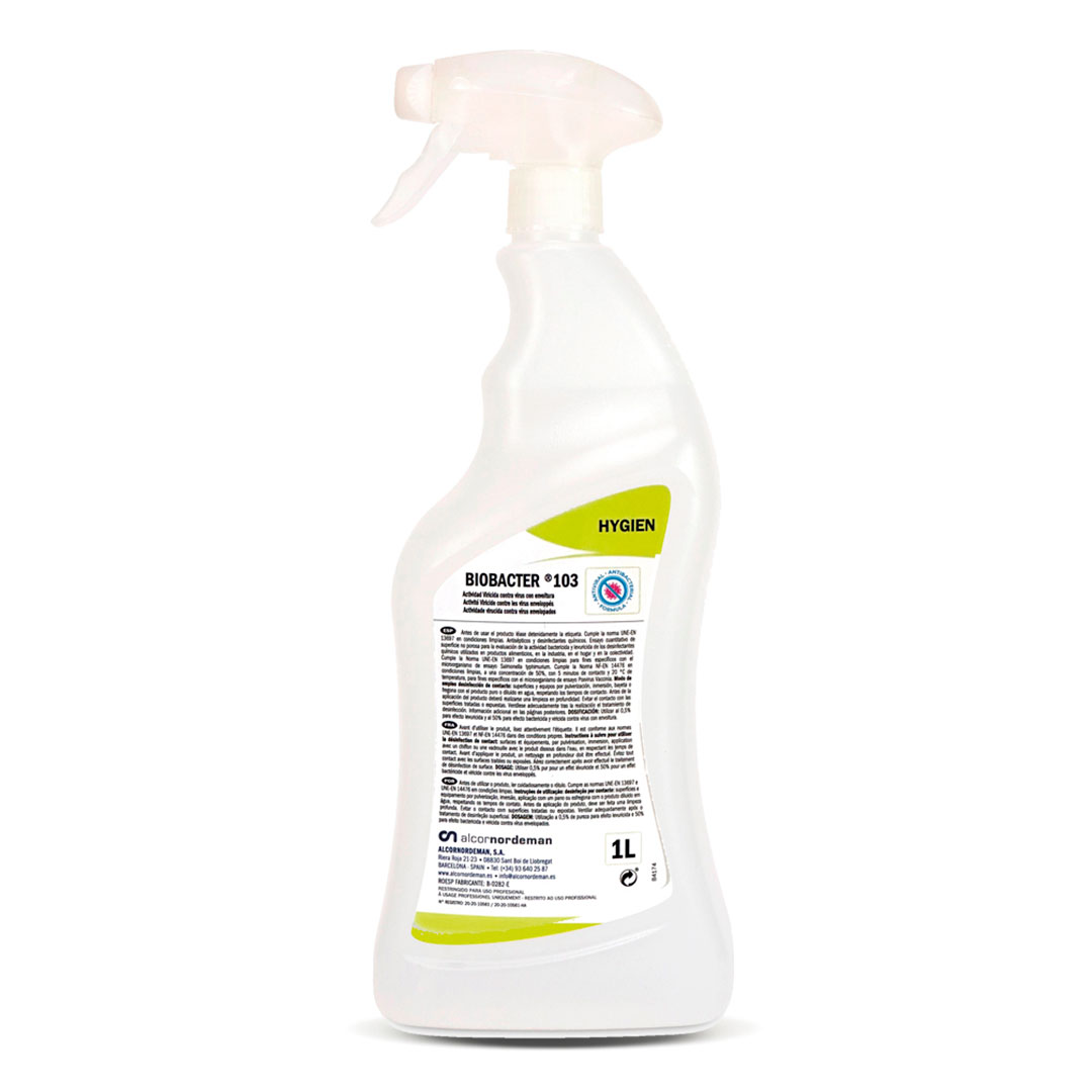 alcornordeman-hygien-biobacter-103-d-sinfectant-surface-1l image 1