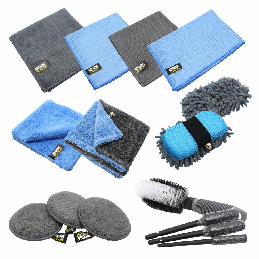 arcora-gloss-line-set-kit-microfibre-auto-10-pi-ces image 4