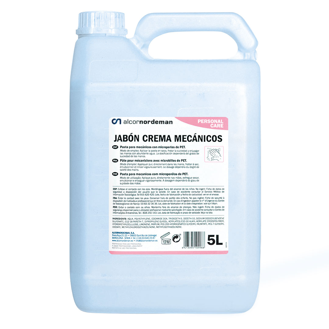 alcornordeman-jabon-crema-savon-mains-m-caniciens-5kg-hydratant image 1