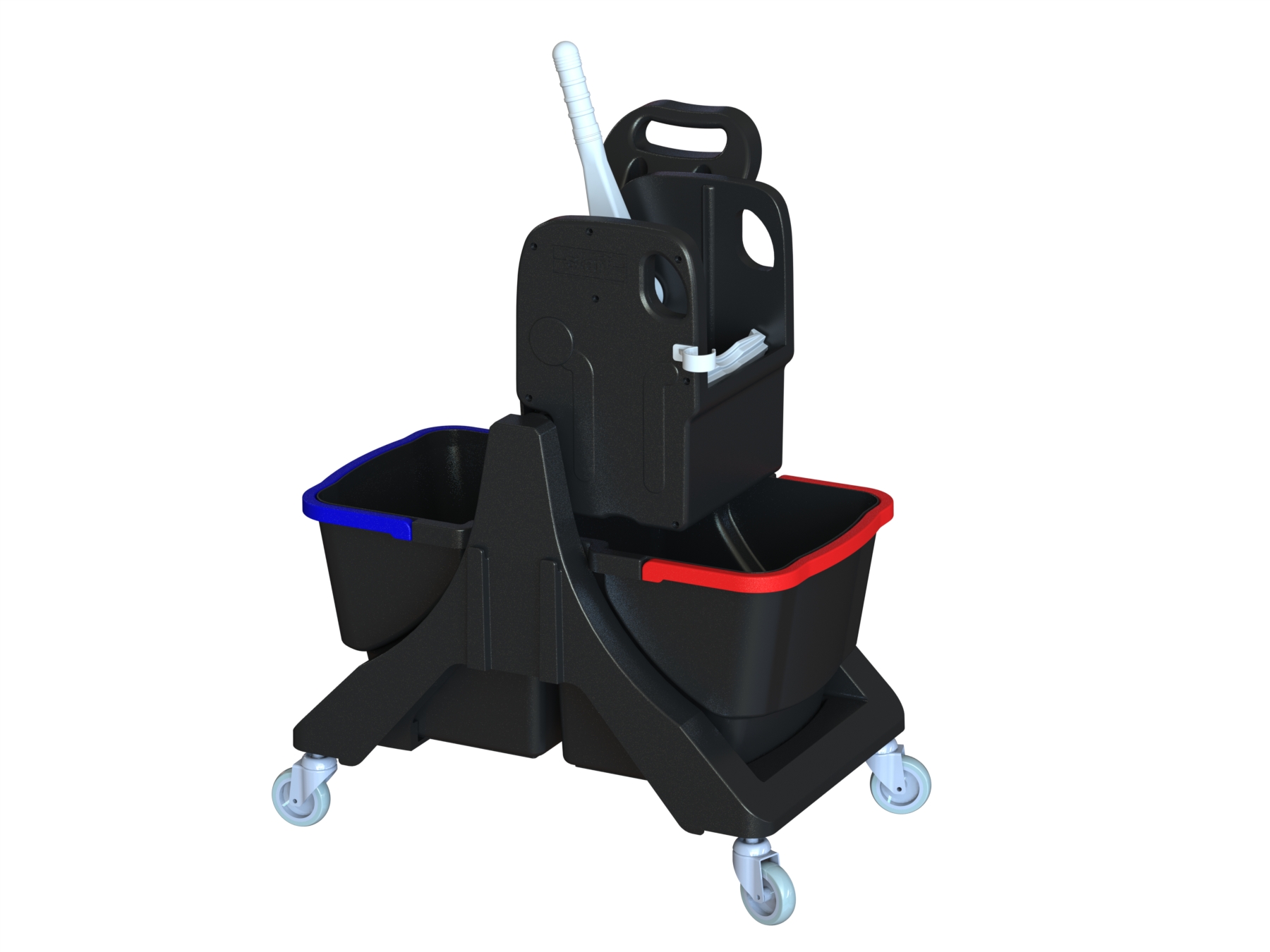 arcora-ecoblack-45-chariot-de-m-nage-double-seau-2x20-l image 3