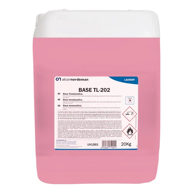 alcornordeman-base-tl-202-lessive-liquide-20kg-tensioactifs image 1