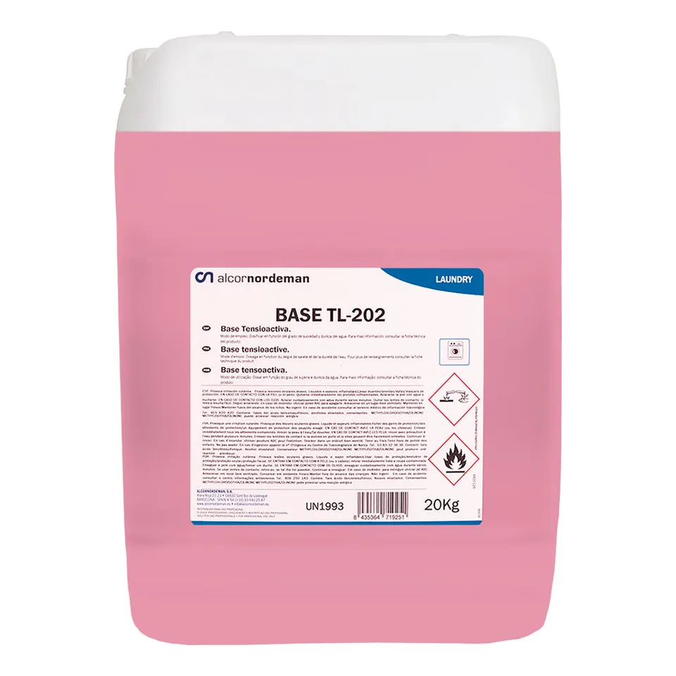 alcornordeman-base-tl-202-lessive-liquide-20kg-tensioactifs image 1