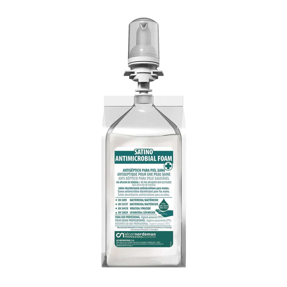 alcornordeman-soins-satino-mousse-antimicrobienne-1l-neutre image 1