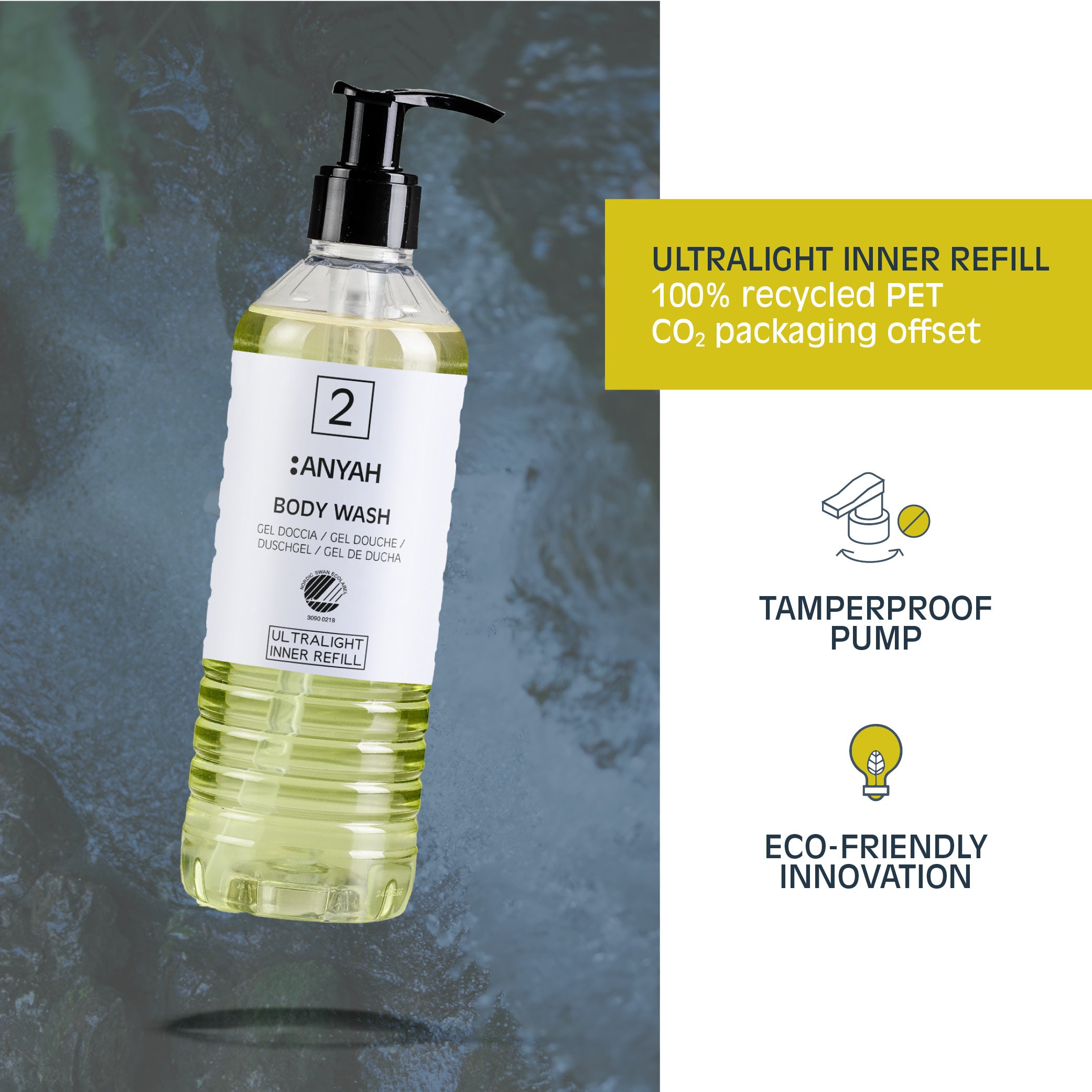 anyah-cartouche-gel-douche-ecover-370-ml-18-pi-ces image 2