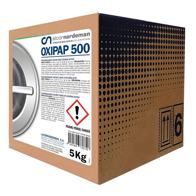 alcornordeman-blanchisserie-oxipap-500-oxydant-bag-in-box-10kg-basse-temp-rature image 1