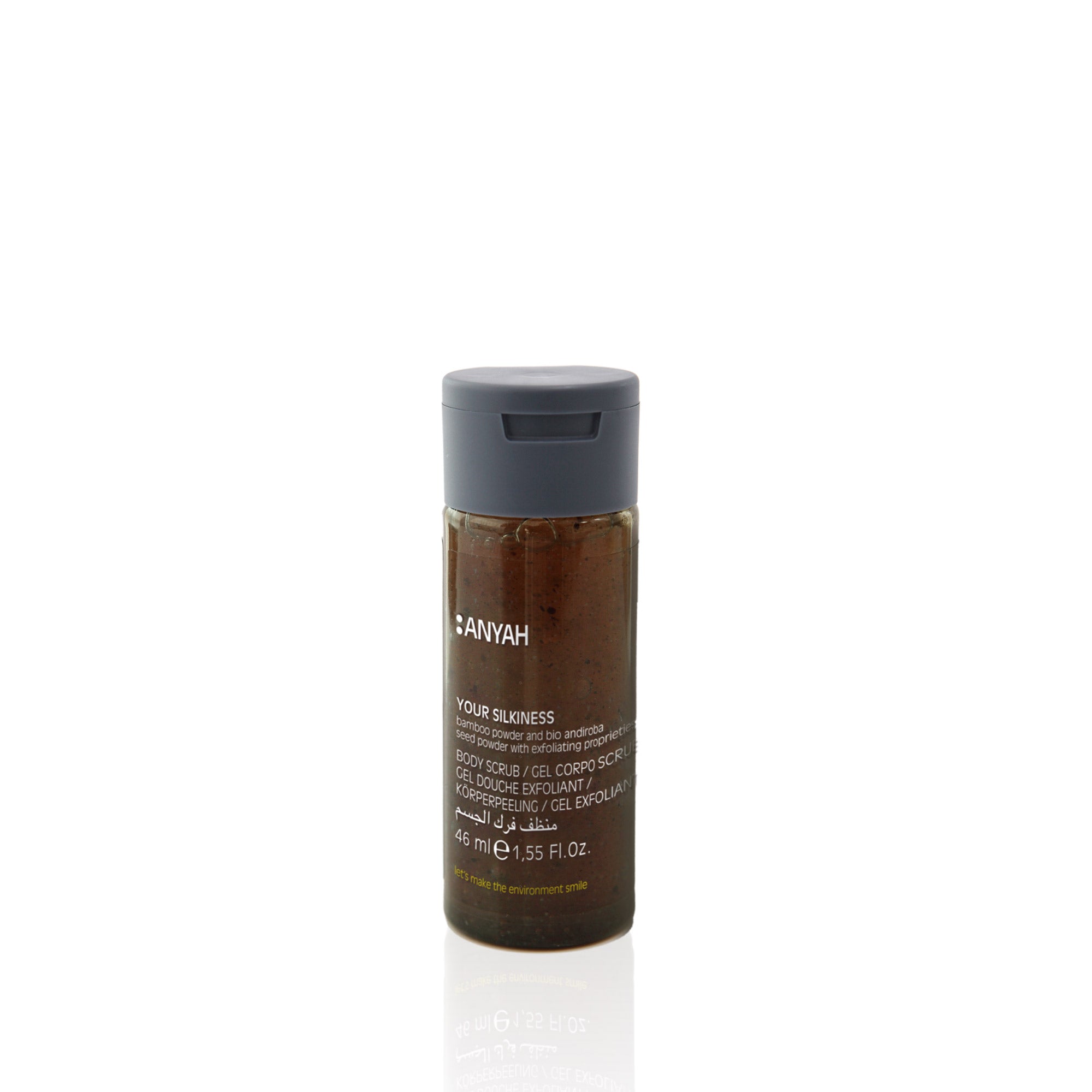 anyah-body-gel-gommage-corps-46-ml-216-pack-bambou image 1