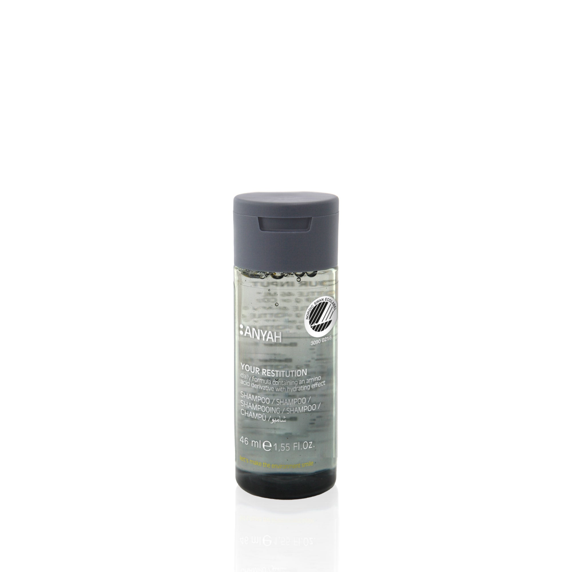 anyah-shampoo-shampoing-doux-46-ml-format-voyage-lot-216 image 1
